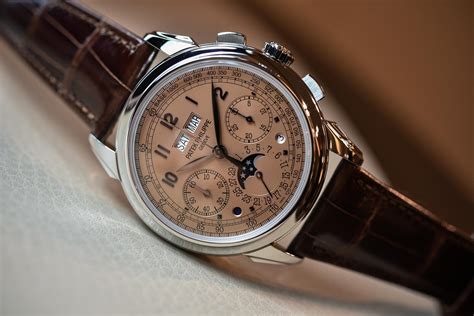 patek philippe 5270p salmon dial|patek philippe chronograph.